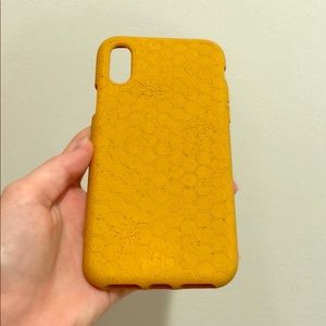 Yellow Bee Péla phone case